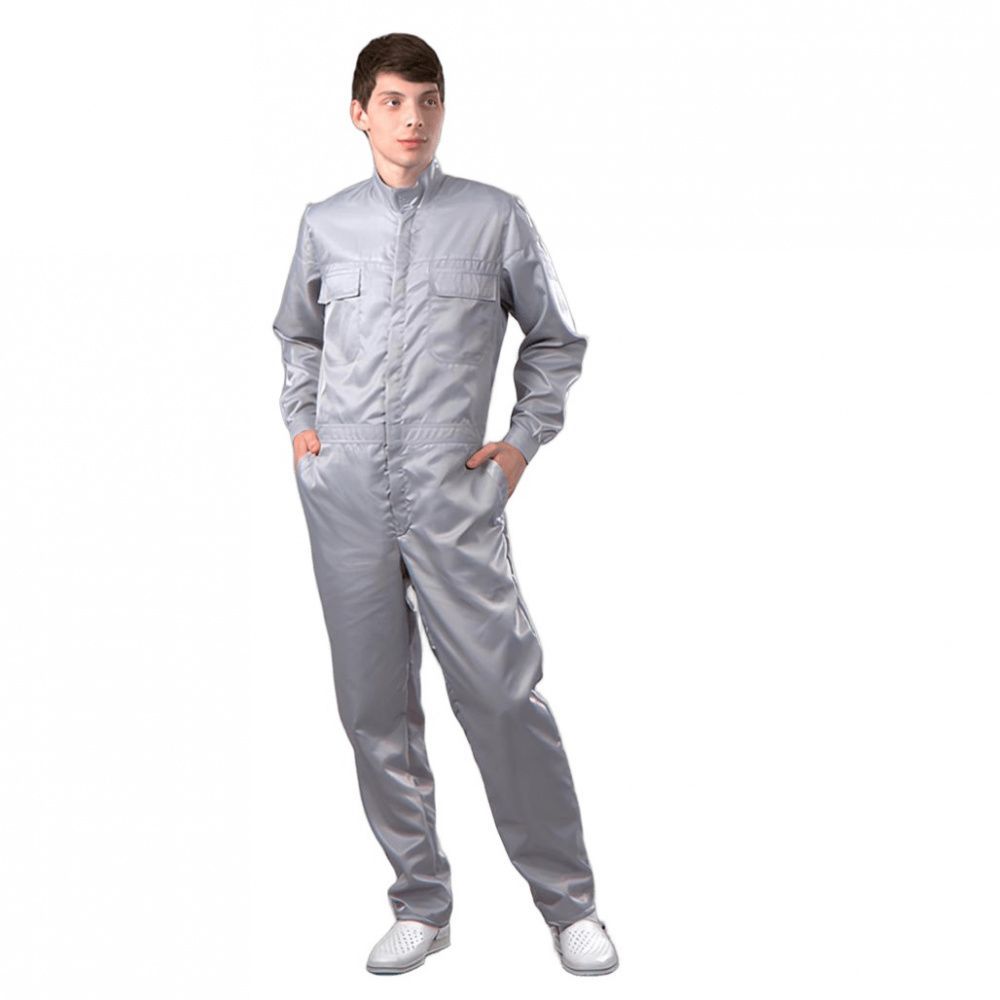 картинка ELK Б-224. Комбинезон антистатический мужской, женский являющийся официальным дистрибьютором в России 