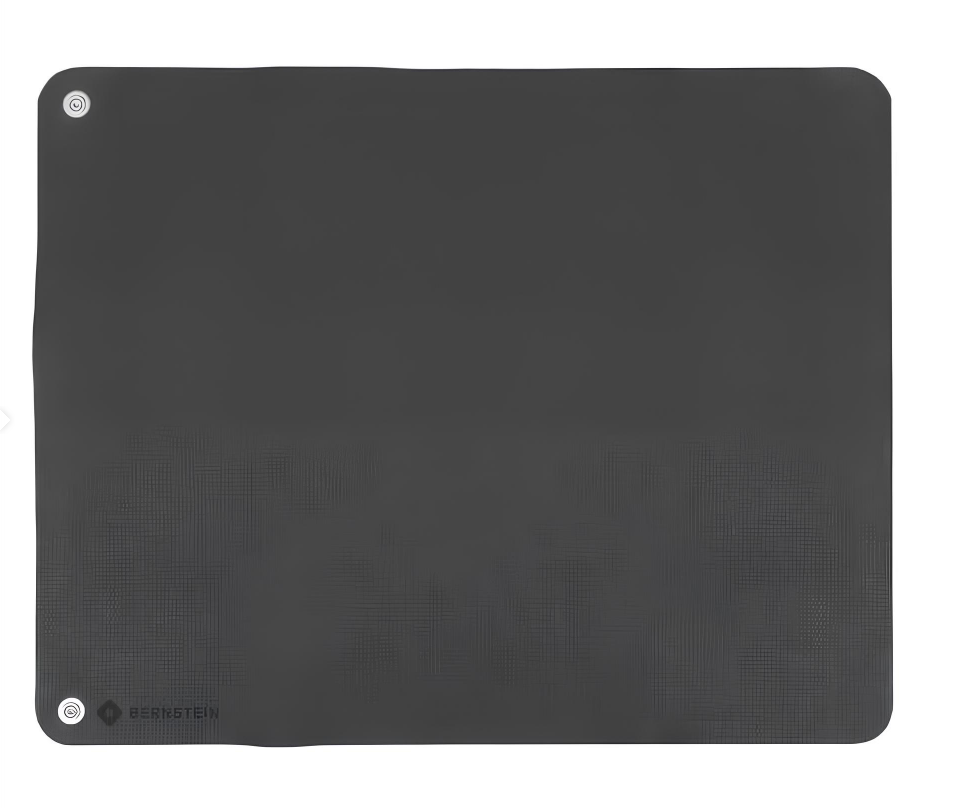 картинка Bernstein 9-354-100. Заземляющий коврик ESD 500 x 400 x 0.5 мм являющийся официальным дистрибьютором в России 