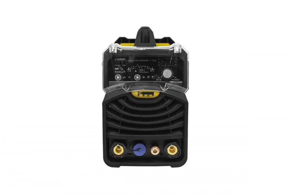 картинка КЕДР MultiTIG-2500P-1 DC (220В, 5-250А, без горелки). Установка аргонодуговой сварки являющийся официальным дистрибьютором в России 
