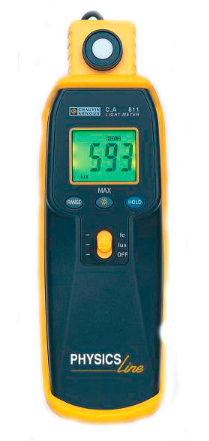 картинка Chauvin Arnoux C.A 811. Люксметр являющийся официальным дистрибьютором в России 