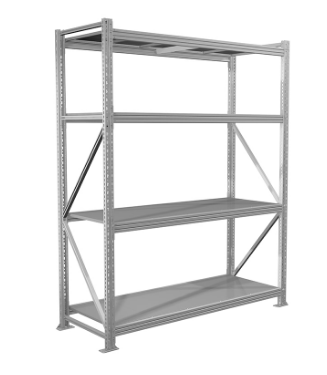 картинка ПРАКТИК MS PRO 200/180X60/4. Стеллаж являющийся официальным дистрибьютором в России 