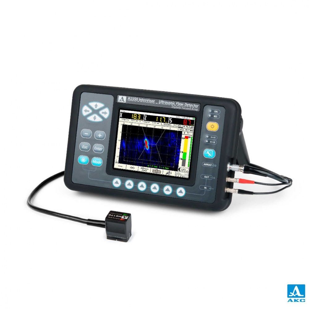 картинка АКС А1550 (1026). Дефектоскоп-томограф ультразвуковой IntroVisor в базовой комплектации являющийся официальным дистрибьютором в России 