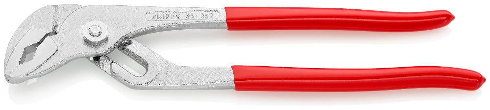 картинка KNIPEX KN-8903250. Клещи сантехнические с гребенчатым шарниром (переставные-трубные) являющийся официальным дистрибьютором в России 