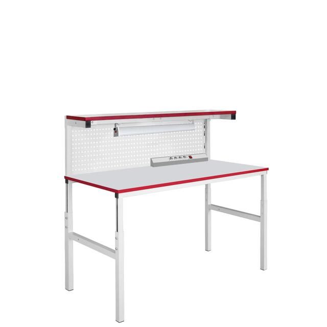 картинка Gresson КСМ-1800. Комплект стола монтажника 1800×600 мм серии КСМ являющийся официальным дистрибьютором в России 