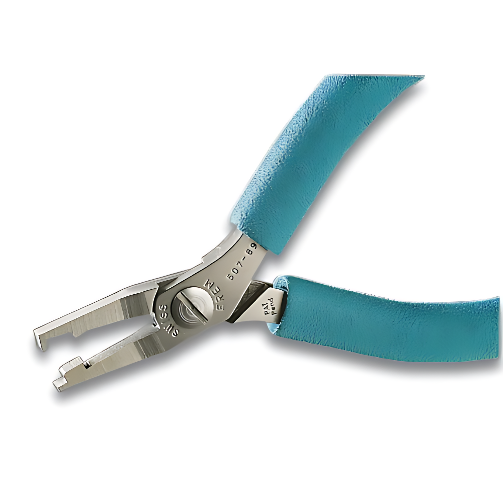 картинка Erem 50789Z. Плоскогубцы антистатические для резки и сгиба компонентов являющийся официальным дистрибьютором в России 