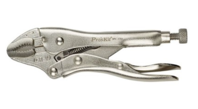 картинка ProsKit 8PK-378A 5. Клещи зажимные являющийся официальным дистрибьютором в России 