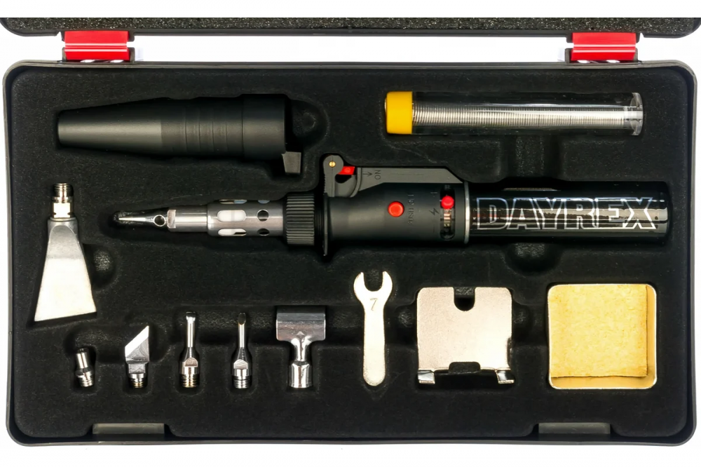 картинка DAYREX DR-25. Паяльник газовый являющийся официальным дистрибьютором в России 