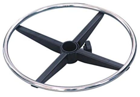 картинка ELK-003 ESD. Опорное кольцо для ног к стульям антистатическое являющийся официальным дистрибьютором в России 