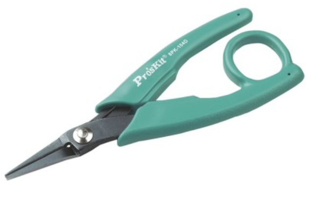 картинка ProsKit 8PK-104D. Узкогубцы являющийся официальным дистрибьютором в России 
