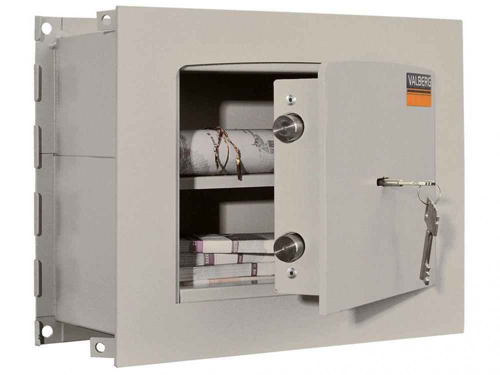 картинка VALBERG 2714. Встраиваемый сейф серии AW являющийся официальным дистрибьютором в России 