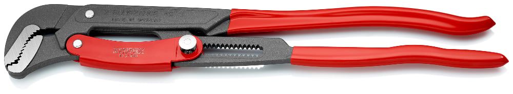 картинка KNIPEX KN-8361020. Ключи трубные рычажные S типа являющийся официальным дистрибьютором в России 