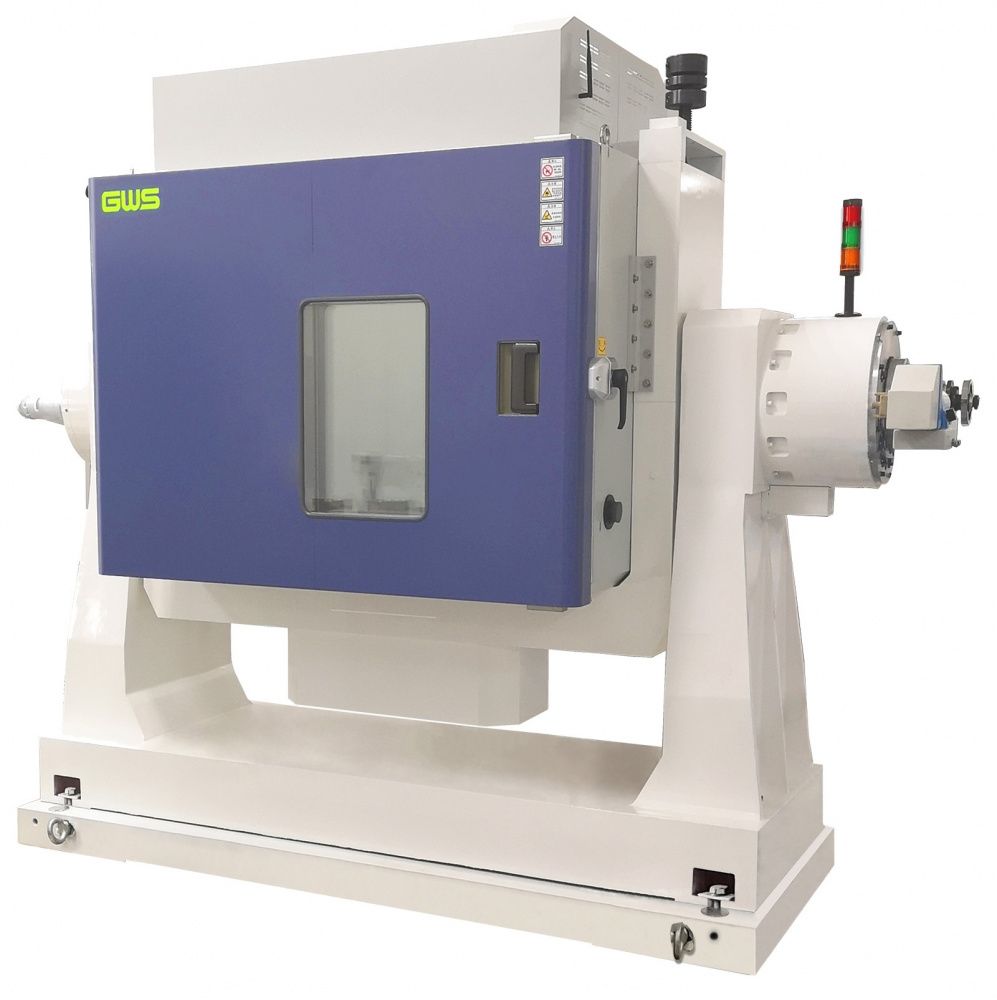 картинка GWS ZT1060W3. Климатическая камера с двухосевым поворотным столом являющийся официальным дистрибьютором в России 