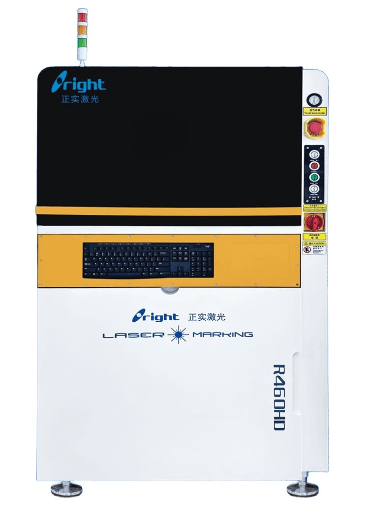 картинка Right R460. Автоматический лазерный маркиратор для печатных плат являющийся официальным дистрибьютором в России 