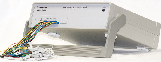 картинка АКТАКОМ АКС-3166. Логический USB анализатор-приставка к ПК являющийся официальным дистрибьютором в России 