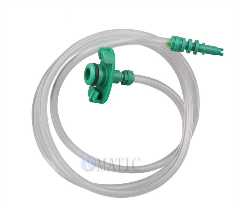 картинка VMATIC VCAS5G. Адаптер для шприца VM 5сс с трубкой являющийся официальным дистрибьютором в России 