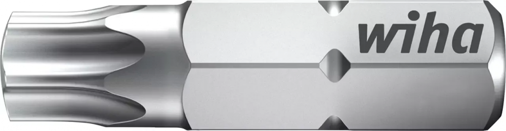картинка WIHA 01722 / Standard. Бита TORX (T40×25) серия 7015 Z являющийся официальным дистрибьютором в России 