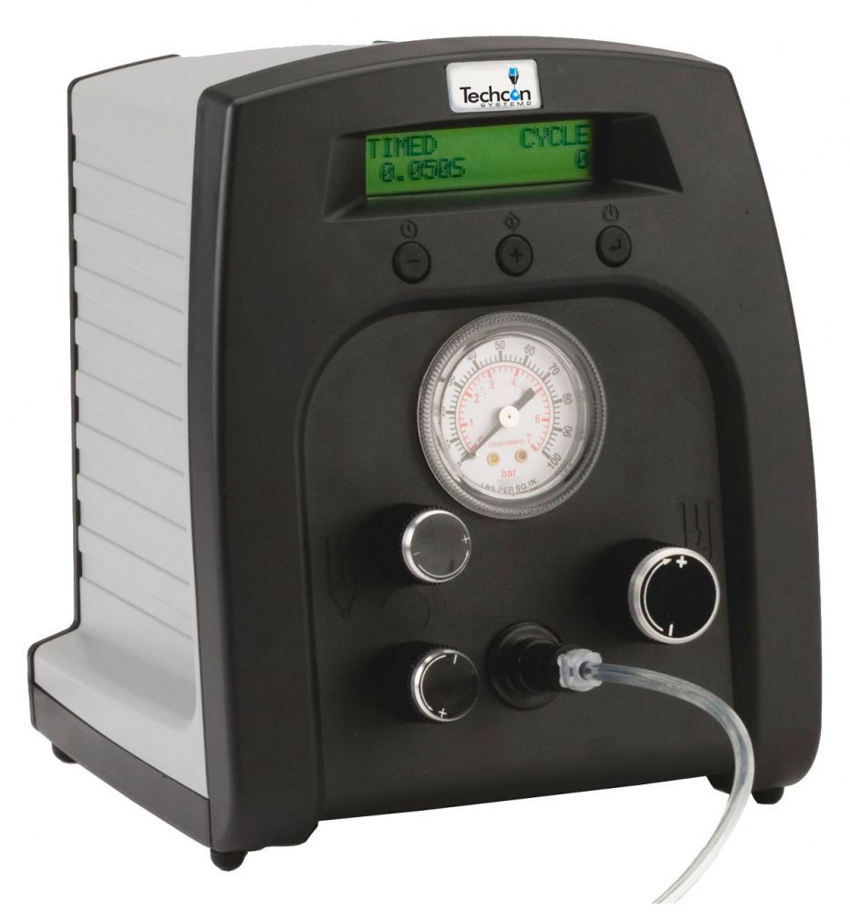 картинка Techcon TS255. Пневмодозатор цифровой 0-15 PCI являющийся официальным дистрибьютором в России 