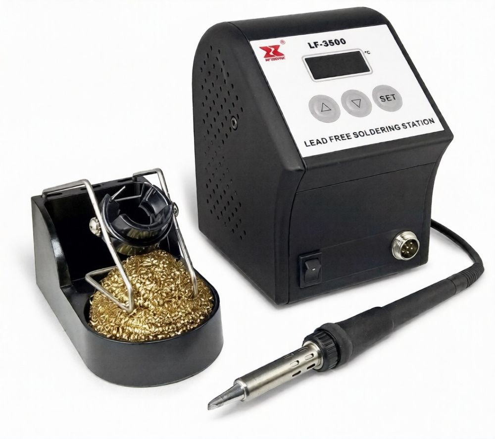 картинка Xytronic LF-3500 (150 Вт). Индукционная паяльная станция являющийся официальным дистрибьютором в России 