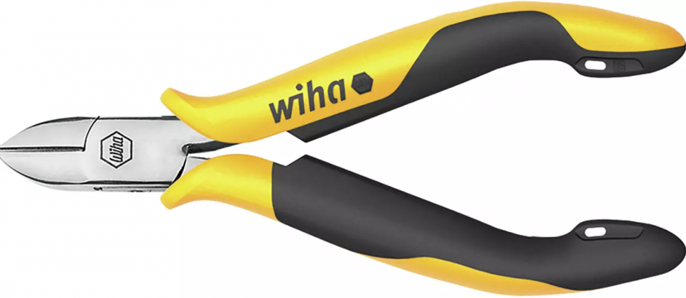 картинка WIHA 26832 / Professional. Антистатические бокорезы серия Z44304 являющийся официальным дистрибьютором в России 