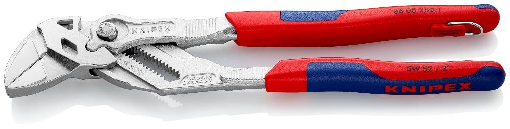 картинка KNIPEX KN-8605250TBK. Клещи переставные-гаечные являющийся официальным дистрибьютором в России 