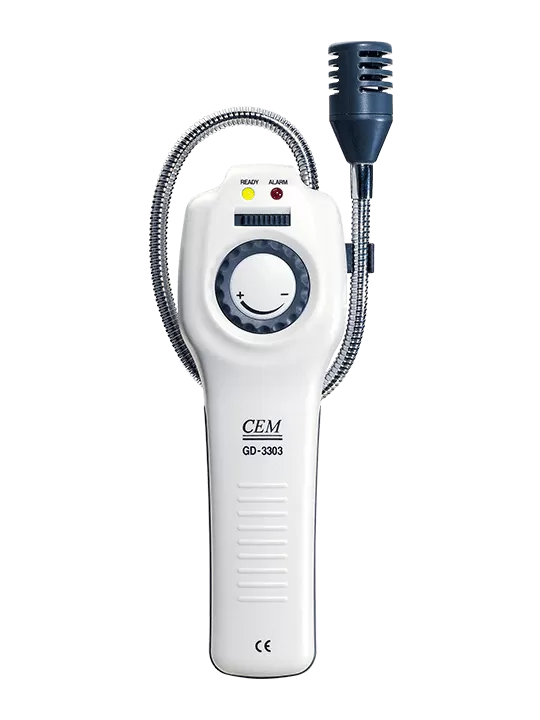 картинка CEM-Instruments GD-3303. Сигнализатор утечки хладагентов являющийся официальным дистрибьютором в России 