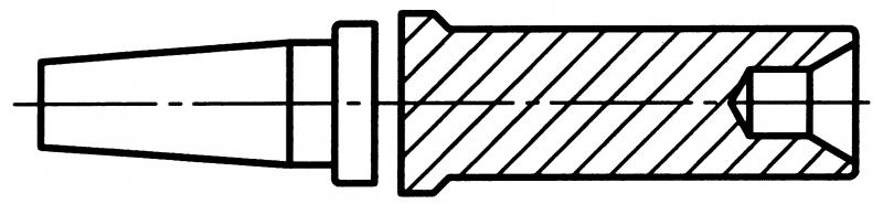 картинка Weller ET-LT Adapter (T0058720781). Адаптер являющийся официальным дистрибьютором в России 