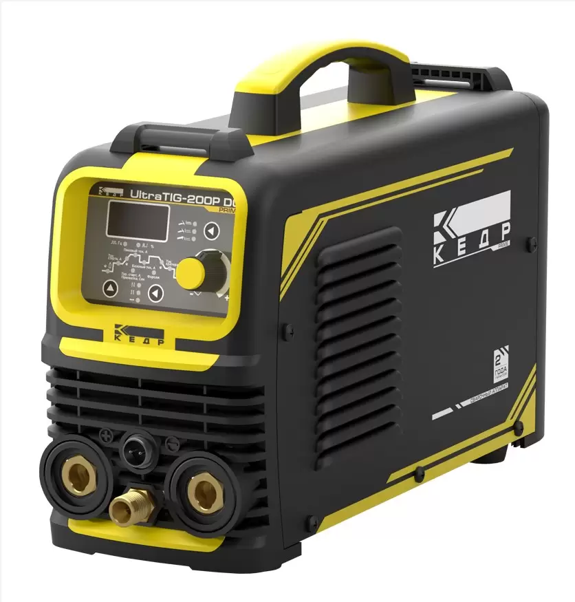 картинка КЕДР UltraTIG-200P DC (220В, 10-200А). Установка аргонодуговой сварки являющийся официальным дистрибьютором в России 