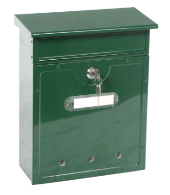 картинка ПРАКТИК LT-01 GREEN. Почтовый ящик являющийся официальным дистрибьютором в России 