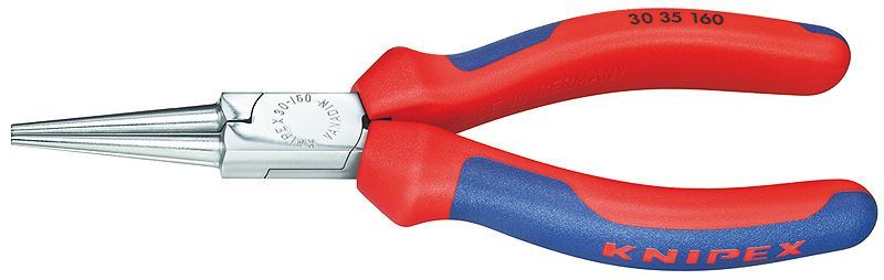 картинка KNIPEX KN-3035140. Круглогубцы являющийся официальным дистрибьютором в России 