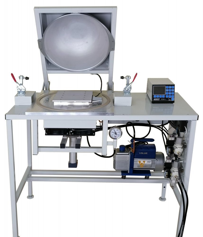 картинка Магистр Ц20-ТКВ-200х200-про. Установка вакуумной пайки по термопрофилю являющийся официальным дистрибьютором в России 