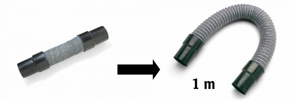 картинка Weller (700-3040-ESD). Отсасывающий Шланг Easy-Click 60 1 м являющийся официальным дистрибьютором в России 