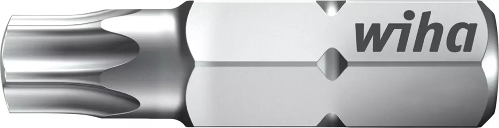 картинка WIHA 01720 / Standard. Бита TORX (T27×25) серия 7015 Z являющийся официальным дистрибьютором в России 