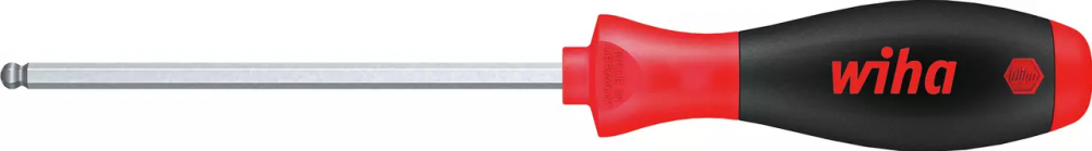 картинка WIHA 26333 / SoftFinish. Отвертка шестигранная со сферической головкой серия 367SF являющийся официальным дистрибьютором в России 