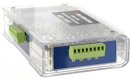 картинка АКТАКОМ АЕЕ-2085. Матричный коммутатор силовых линий 4-х канальный USB являющийся официальным дистрибьютором в России 