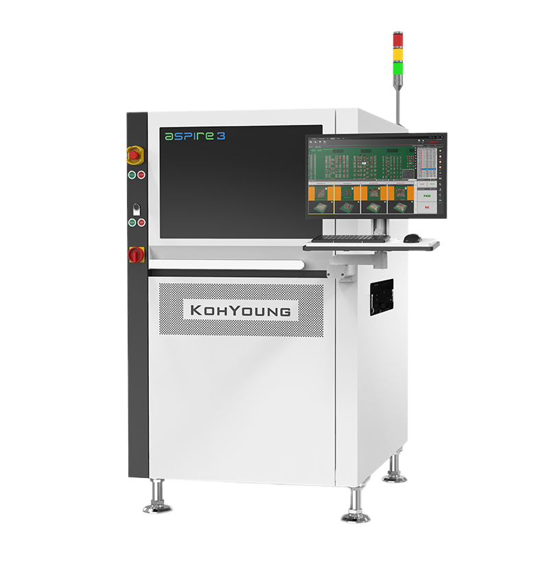 картинка Koh Young aSPIre 3 (модель XL, двухполосная). Система 3D контроля нанесения паяльной пасты являющийся официальным дистрибьютором в России 