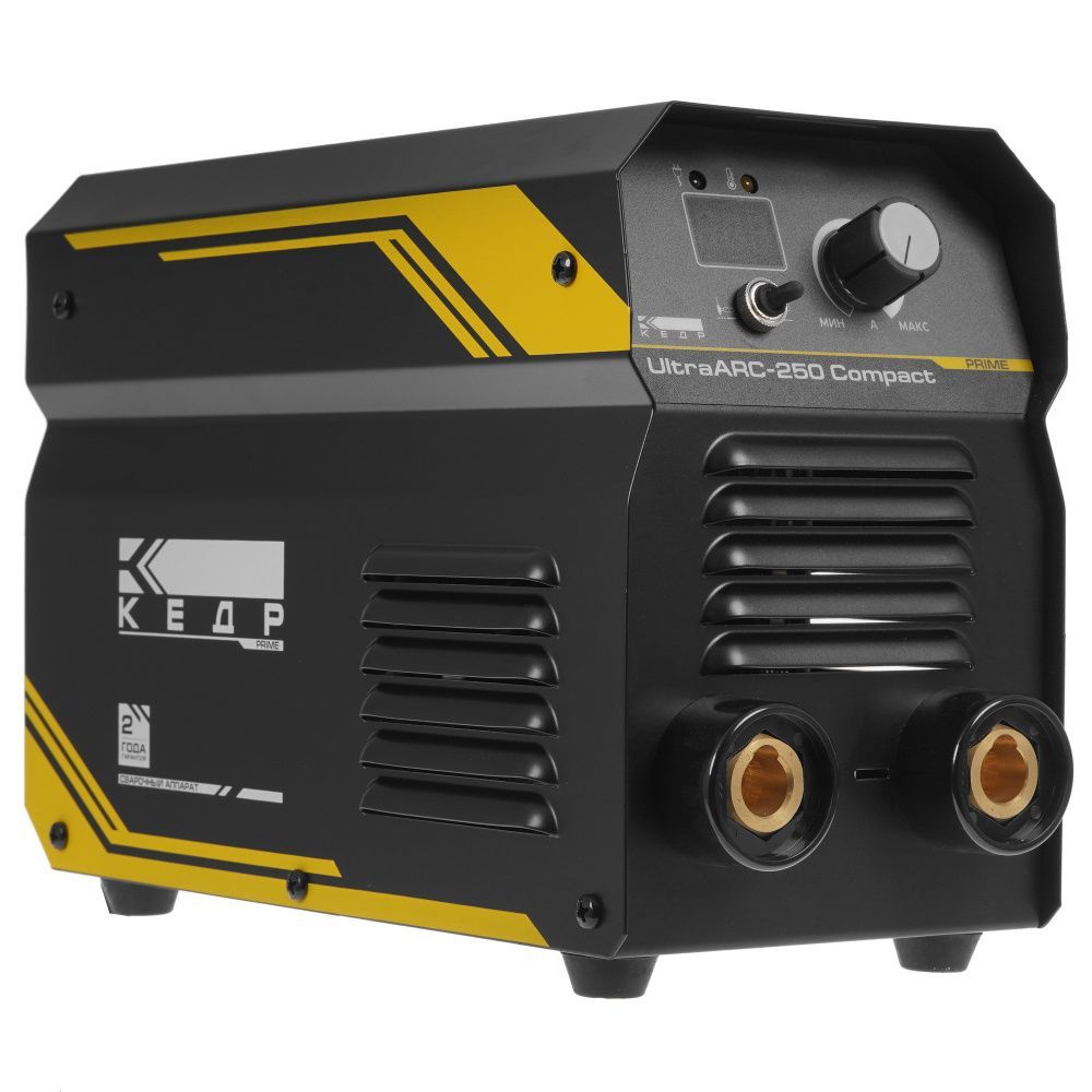 картинка КЕДР UltraARC-250 Compact (220В, 10-250А). Сварочный инверторный аппарат являющийся официальным дистрибьютором в России 