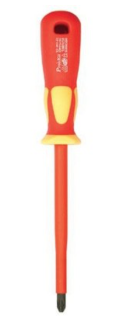 картинка ProsKit SD-800-Z3. Отвертка крестовая диэлектрическая являющийся официальным дистрибьютором в России 