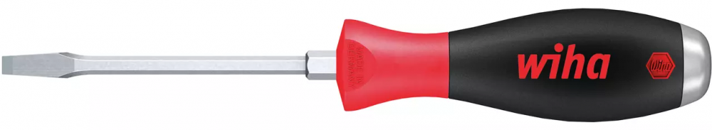картинка WIHA 03232 / SoftFinish. Ударная шлицевая отвертка серия 530SF являющийся официальным дистрибьютором в России 