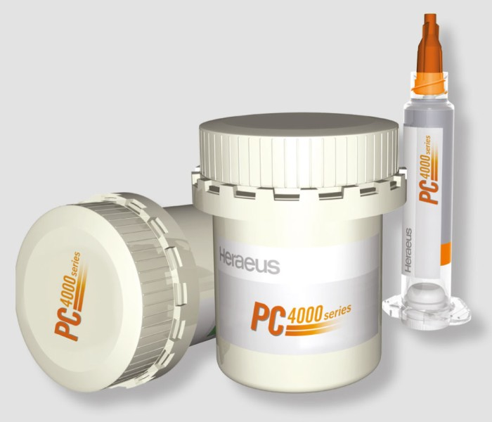 картинка Heraeus PC3201. Клей для SMD-монтажа токопроводящий являющийся официальным дистрибьютором в России 