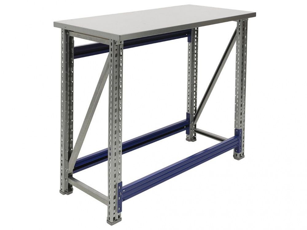 картинка ПРАКТИК (№101) MT100.MF1/MF1.000. Верстак серии MASTER являющийся официальным дистрибьютором в России 