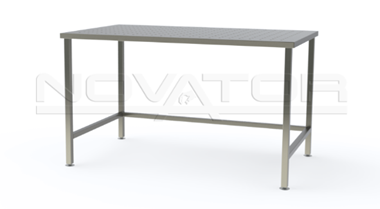 картинка NovaTor CRT-18-7. Стол рабочий 1800×700 мм серии Crystal являющийся официальным дистрибьютором в России 