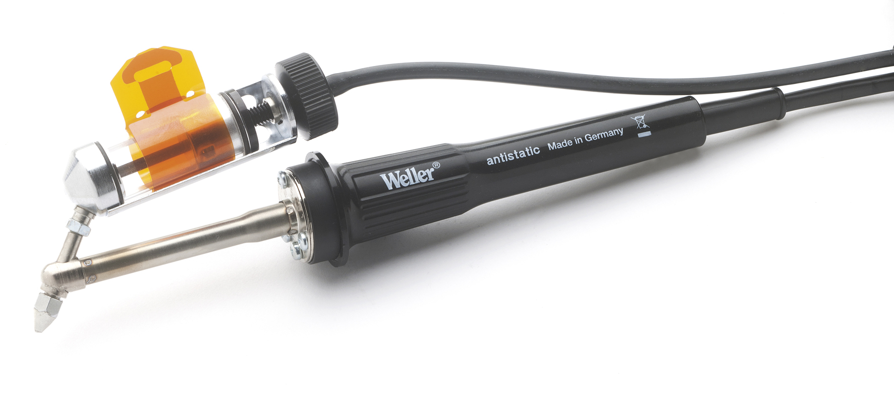 картинка Weller DSX 120 (120 Вт, 24 В). Демонтажный паяльник являющийся официальным дистрибьютором в России 