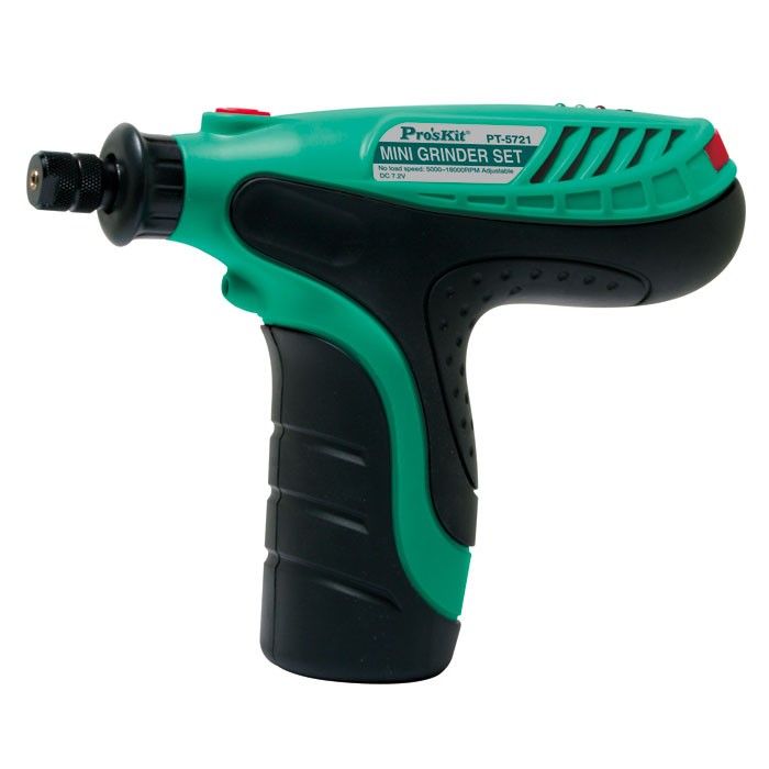 картинка ProsKit PT-5721F. Гравер с насадками являющийся официальным дистрибьютором в России 