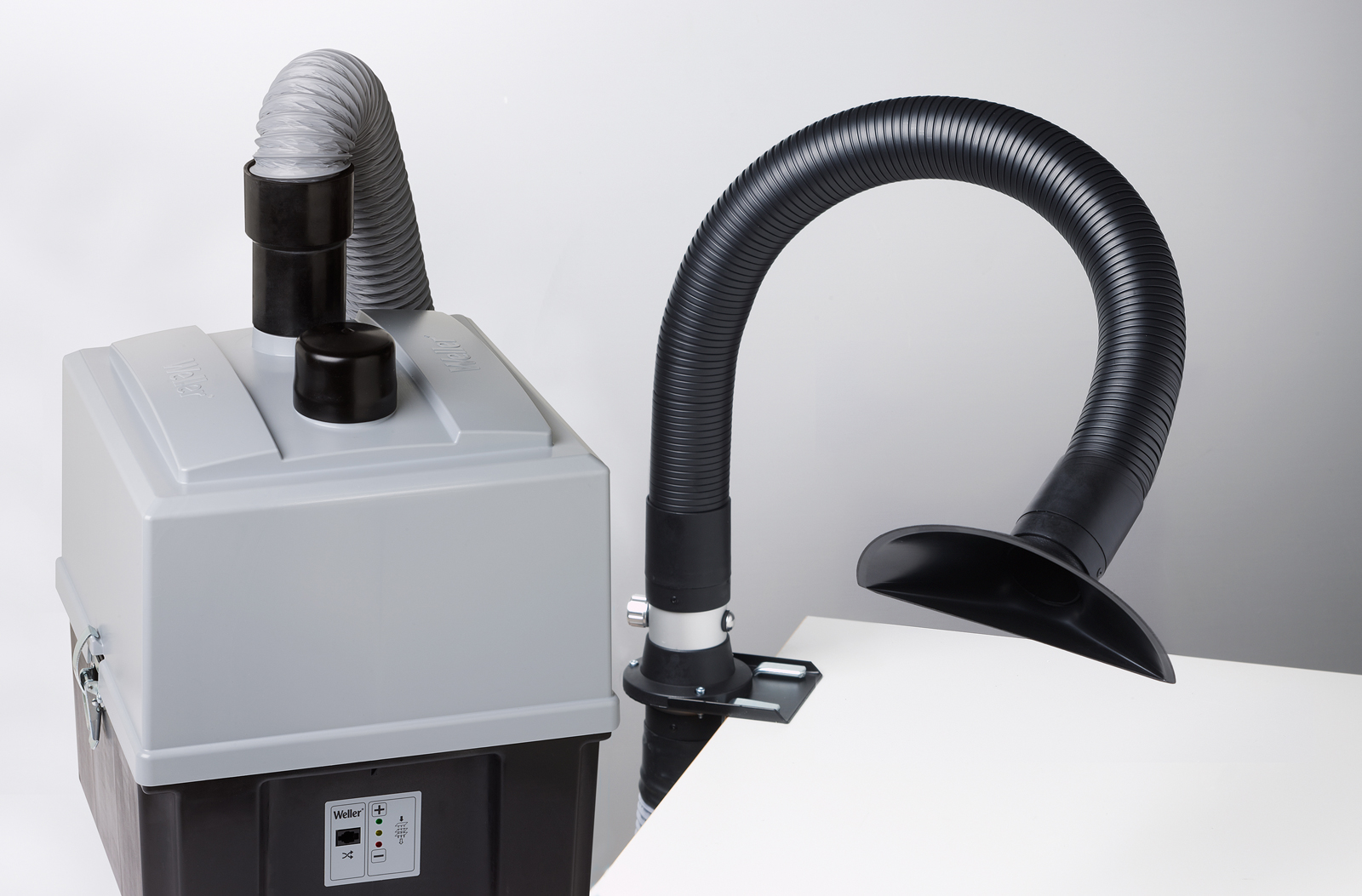 картинка Weller (FT91015699N). Дымоуловитель Zero Smog TL Kit 1 с насадкой-воронкой являющийся официальным дистрибьютором в России 