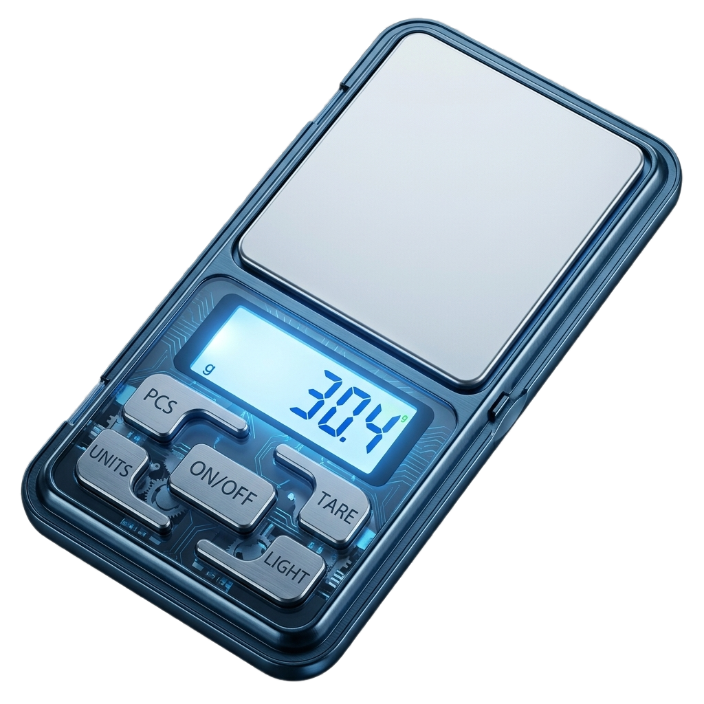 Карманные электронные весы