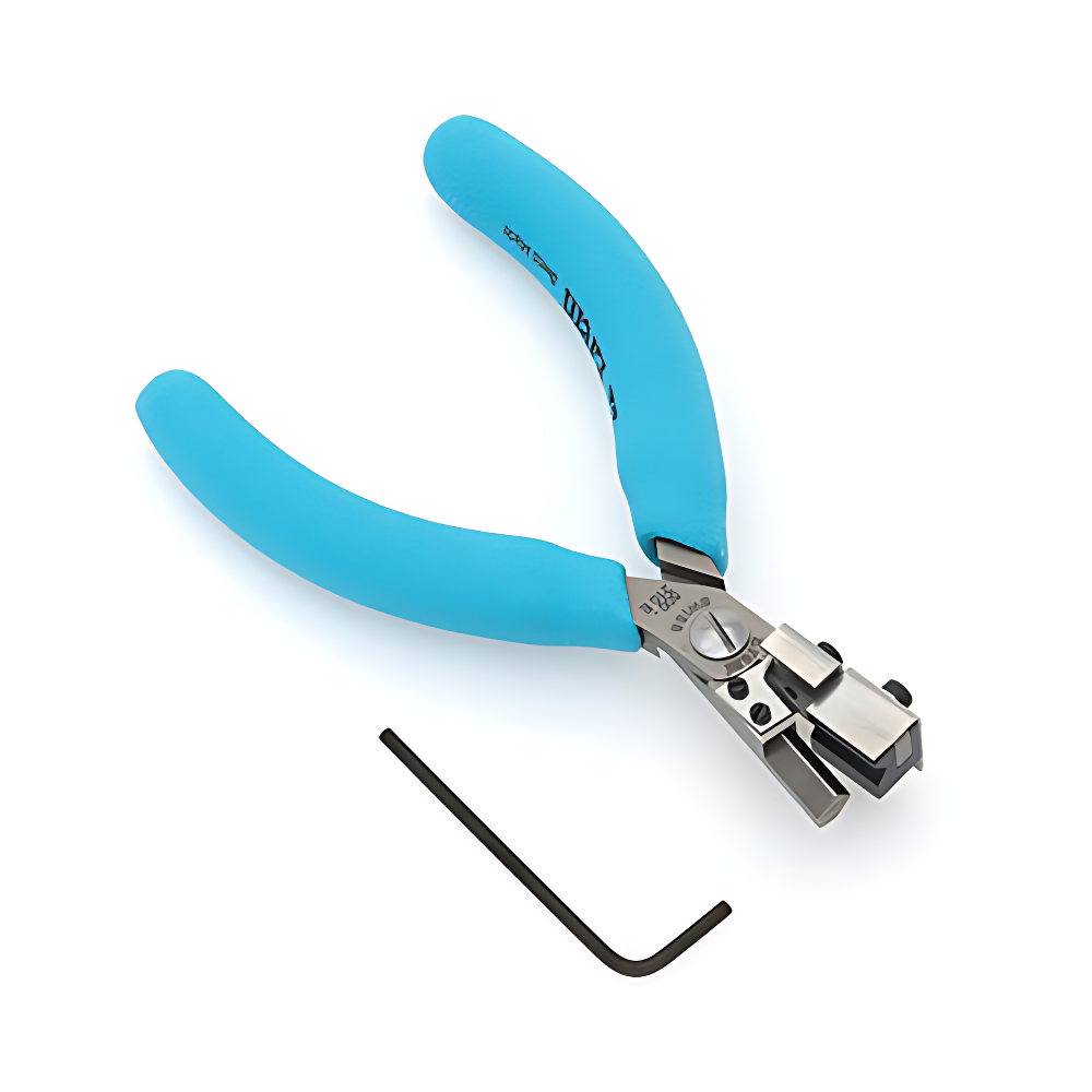 картинка Erem 500210E. Плоскогубцы антистатические для резки и сгиба компонентов являющийся официальным дистрибьютором в России 