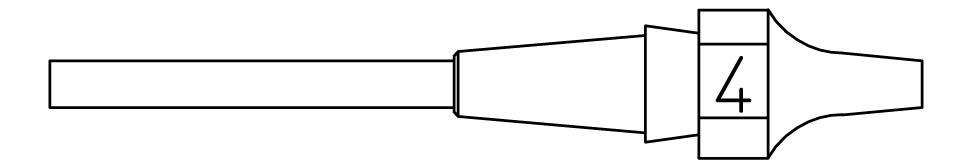 картинка Weller XDS 4 (T0051325399). Паяльная демонтажная насадка для выпайки и удаления припоя являющийся официальным дистрибьютором в России 