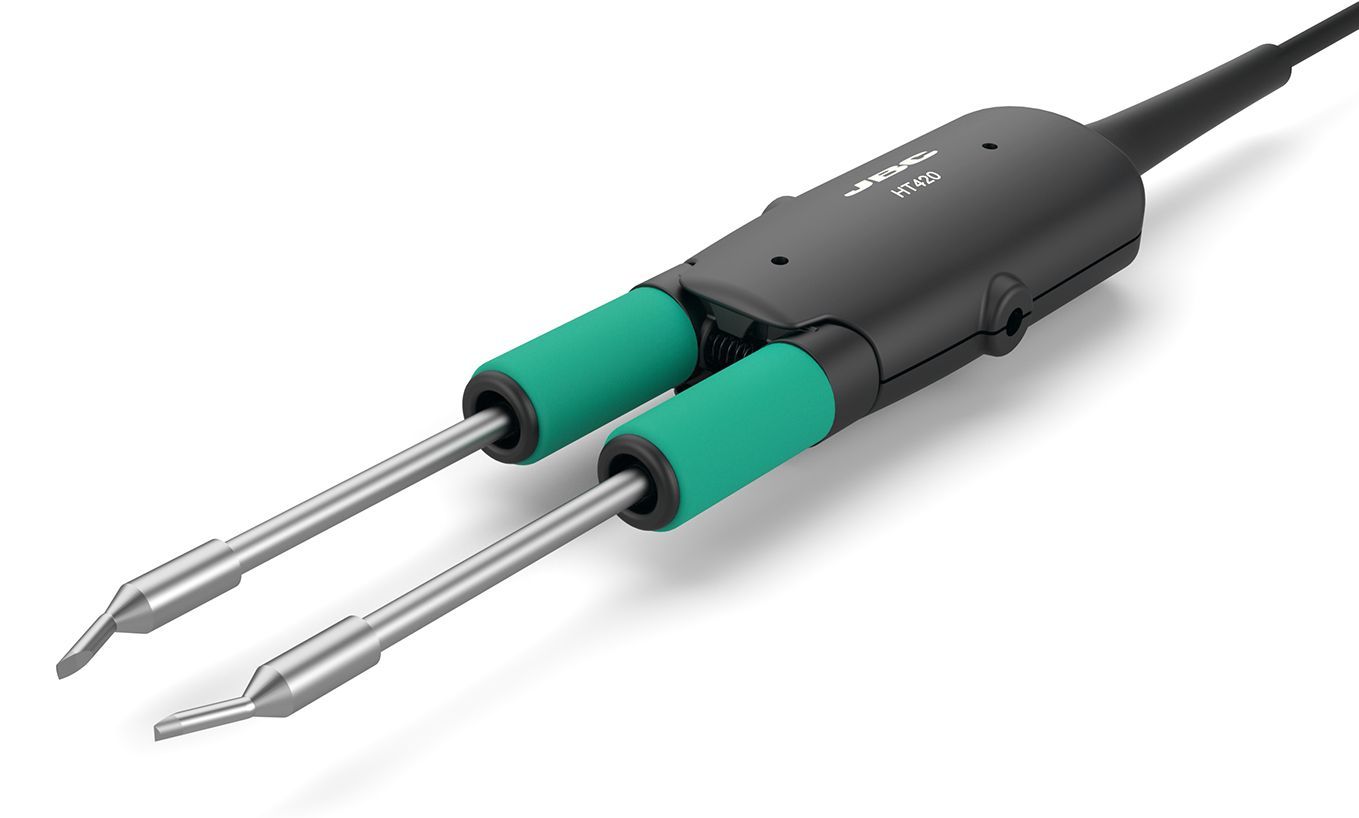 картинка JBC HT420-A. Термопинцет HT420 являющийся официальным дистрибьютором в России 
