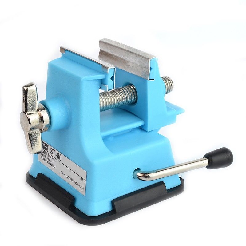 картинка Goot ST-80. Тиски компактные являющийся официальным дистрибьютором в России 