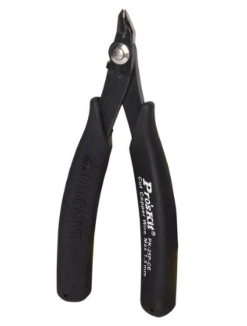 картинка ProsKit 1PK-25P-CE. Кусачки антистатические являющийся официальным дистрибьютором в России 